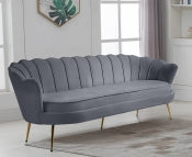 Gardenia Velvet Sofa