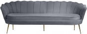 Gardenia Velvet Sofa