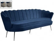 Gardenia Velvet Sofa