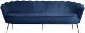 Gardenia Velvet Sofa