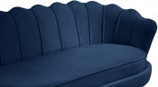 Gardenia Velvet Sofa