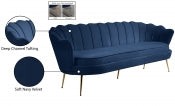 Gardenia Velvet Sofa