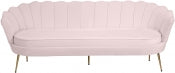 Gardenia Velvet Sofa