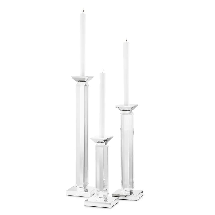 Candle Holder Livia Set of 3