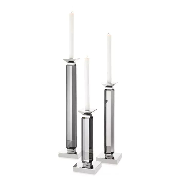 Candle Holder Livia Set of 3