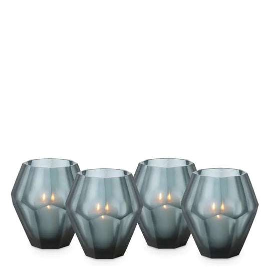 Tealight Holder Okhto S Set of 4