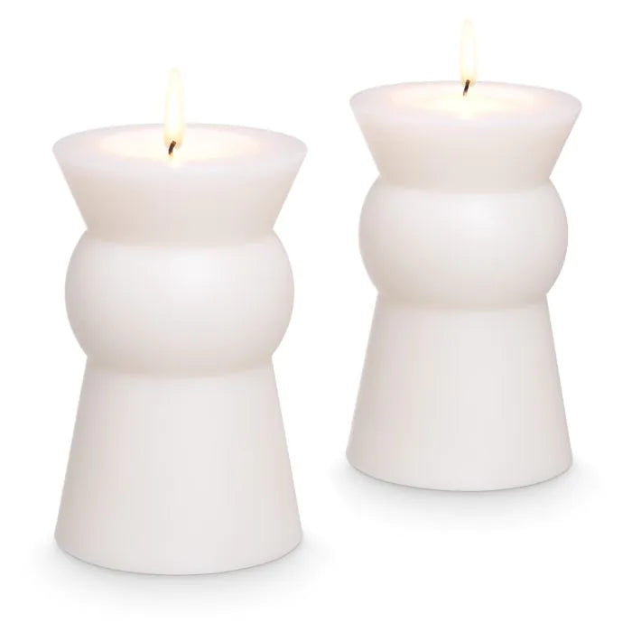 Artificial Candle Arto  Set of 2