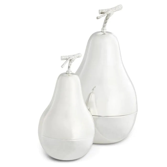 Box Pear Set of 2