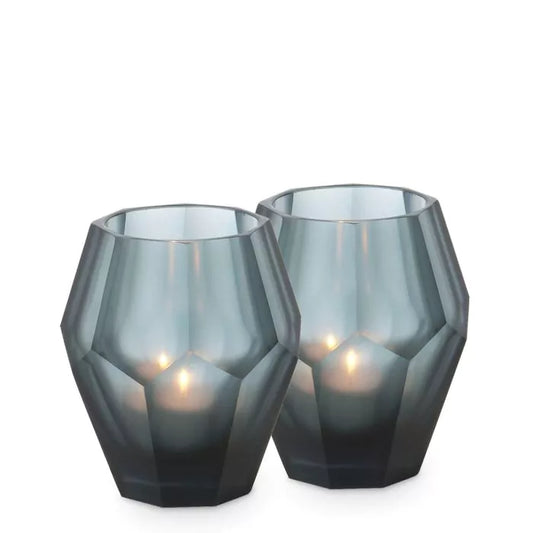 Tealight Holder Okhto L Set of 2