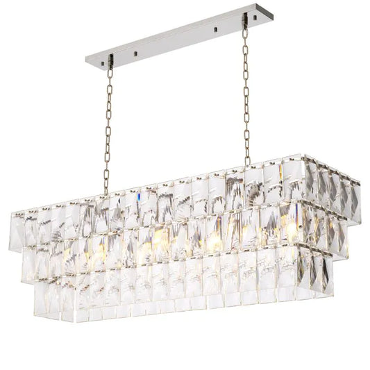 Chandelier Amazone Rectangular