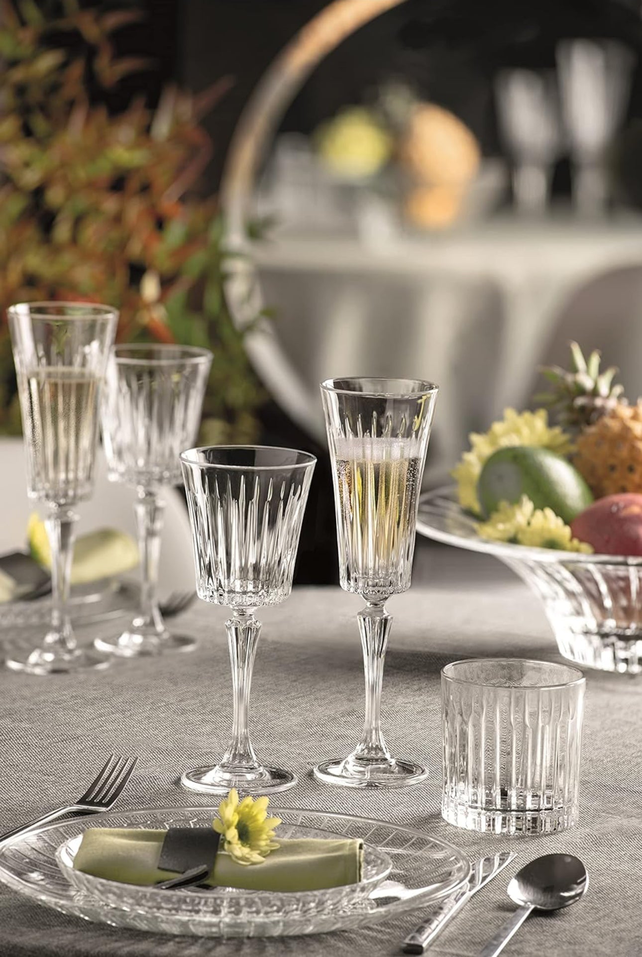 Champagne Flute Set of 6