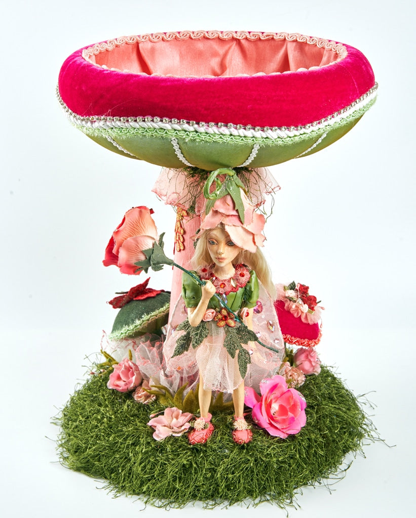 Enchanted Fairy Mushroom Bowl