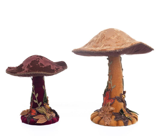 Magic Mushroom Set of 2