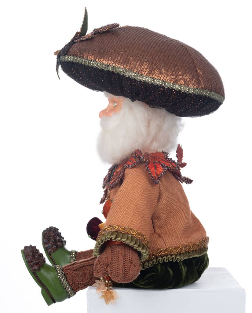 Harvest Mushroom Hat Ledge Sitter