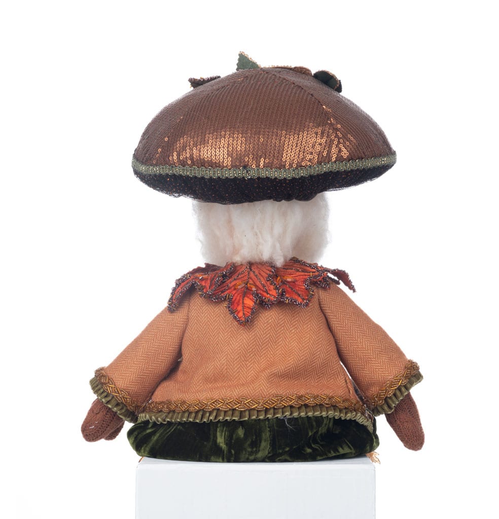 Harvest Mushroom Hat Ledge Sitter