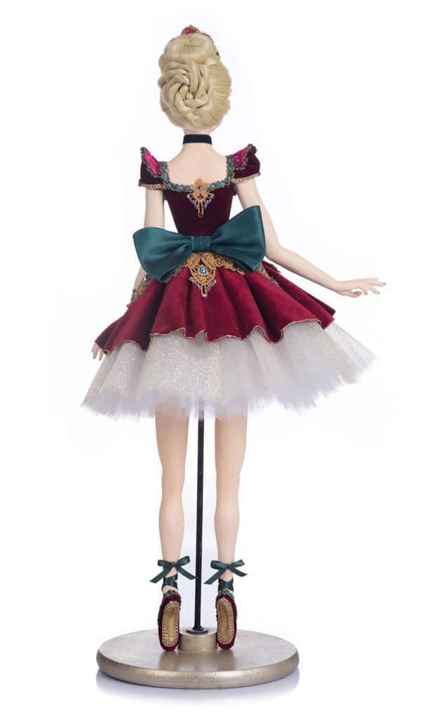 Sugar Plum Ballerina Standing Doll