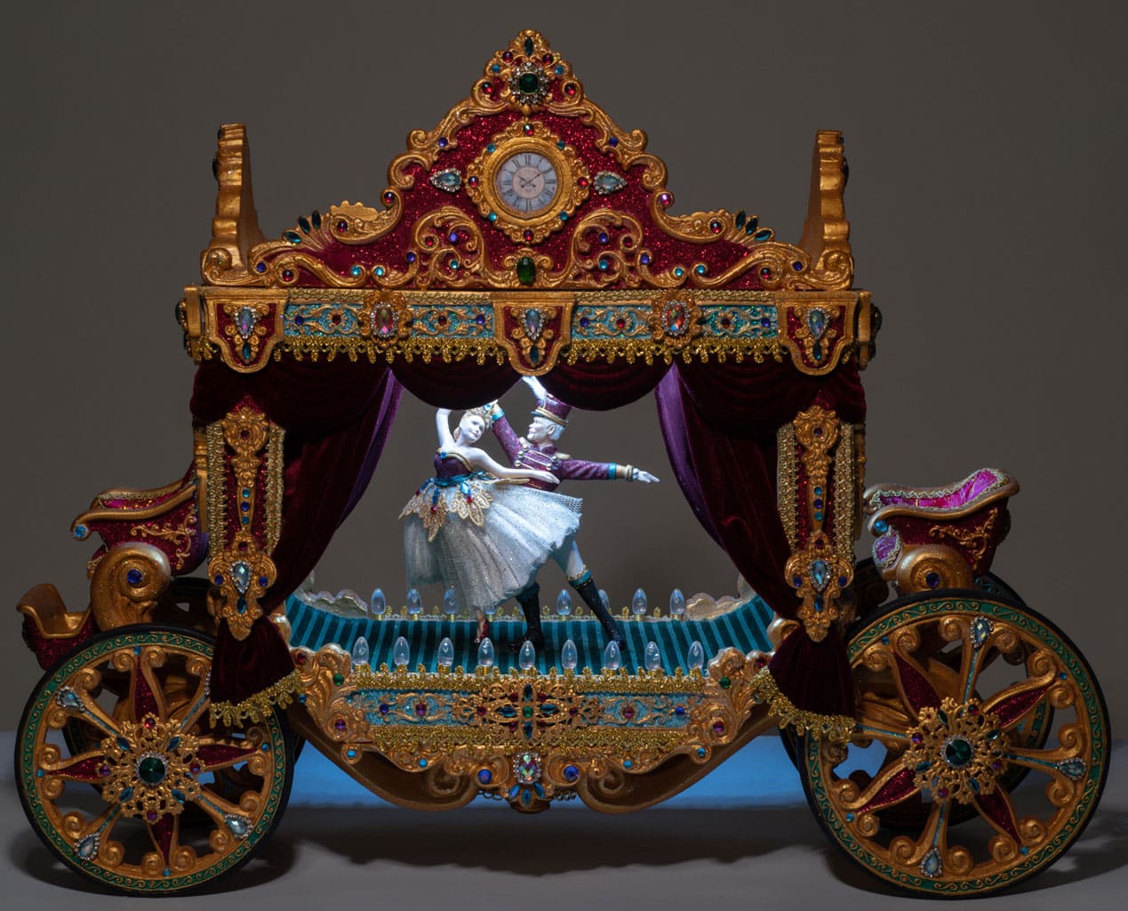 Nutcracker Stage Carriage