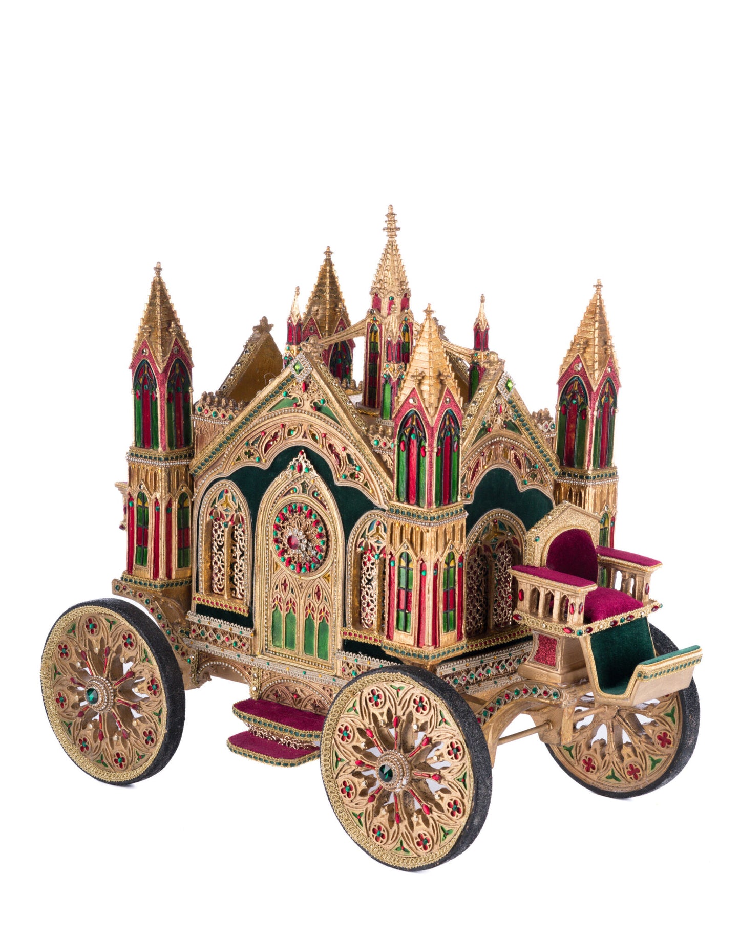 Christmas Castle Carriage