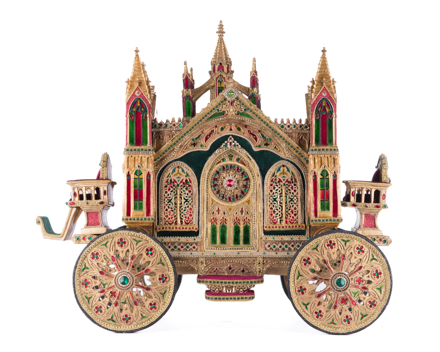 Christmas Castle Carriage