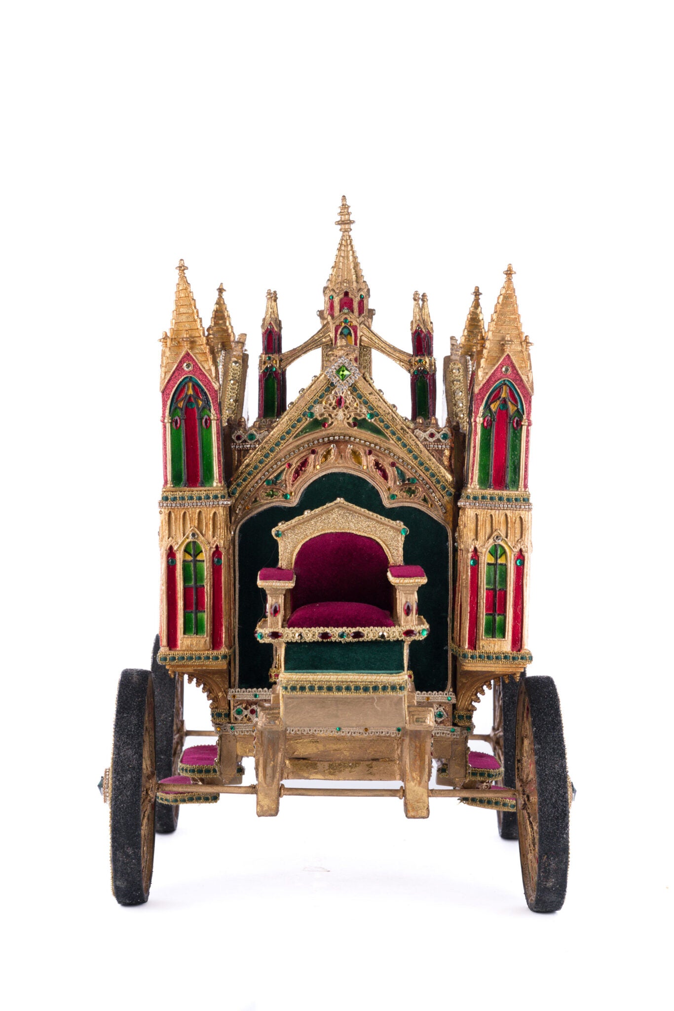 Christmas Castle Carriage