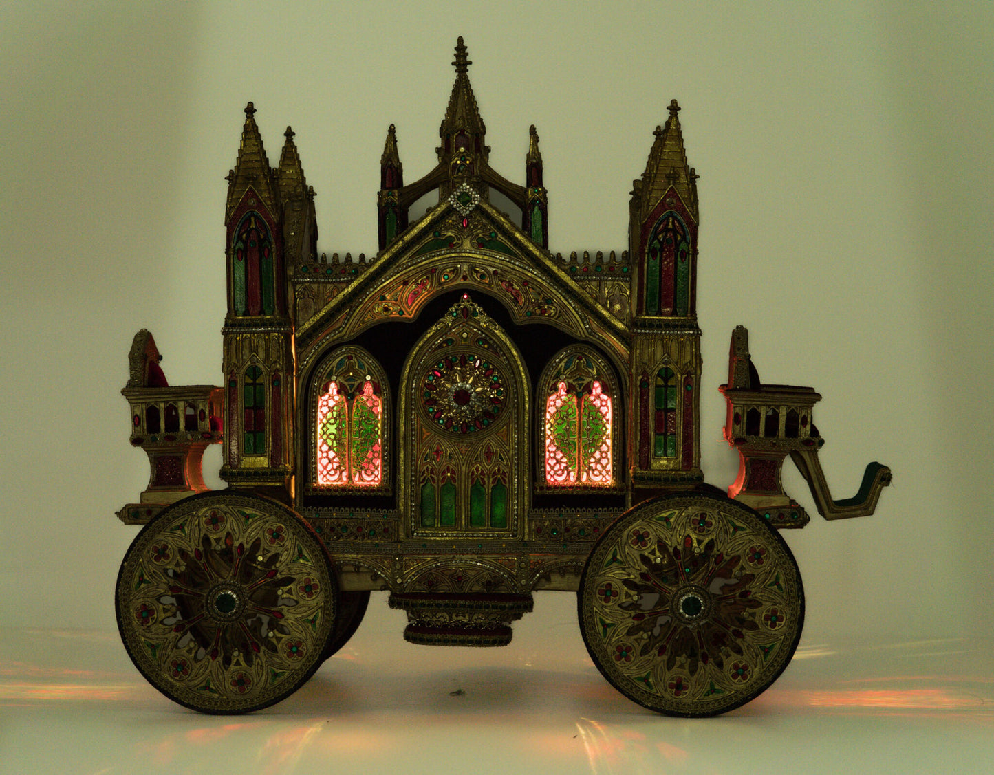 Christmas Castle Carriage