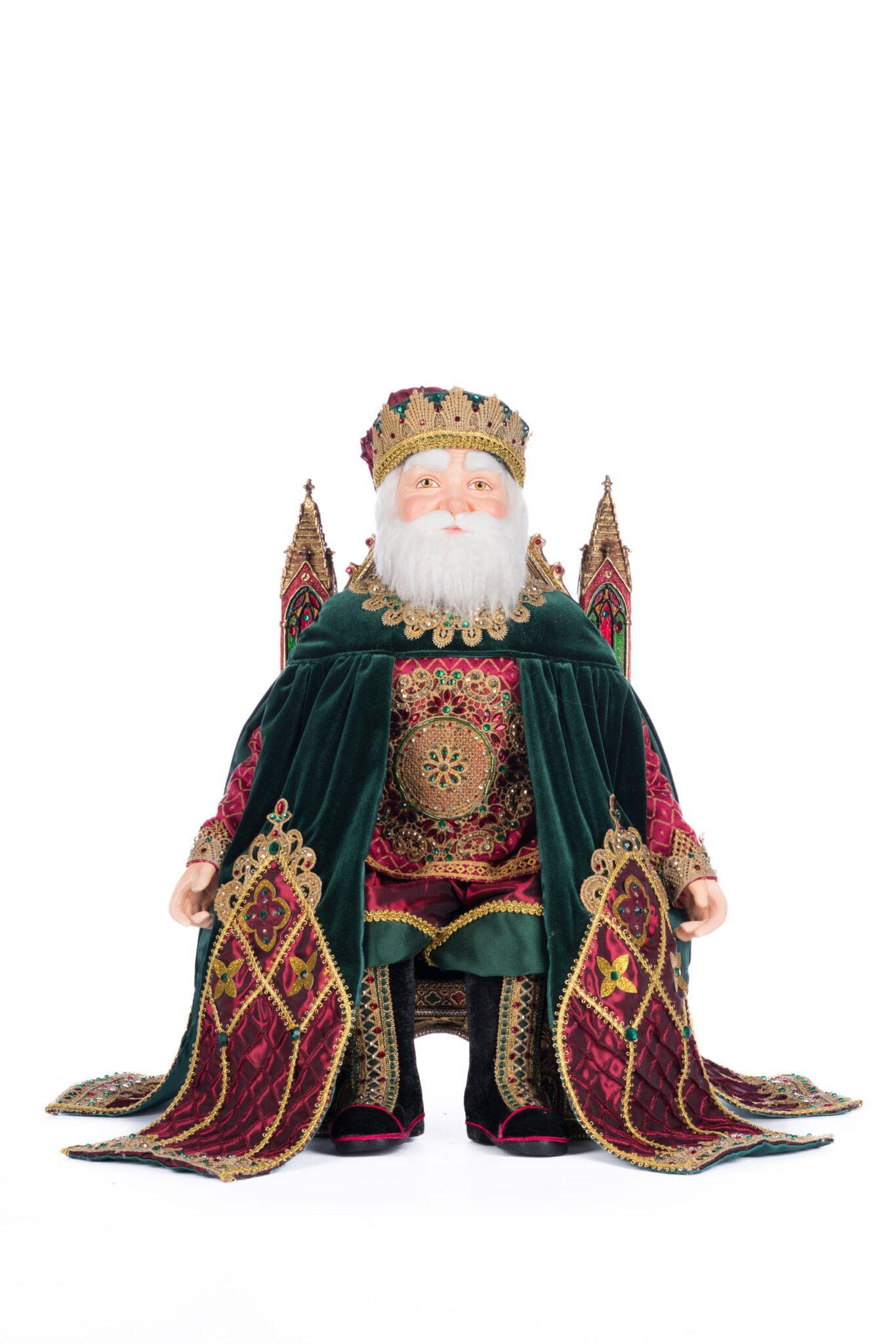 Christmas Castle Santa Chair