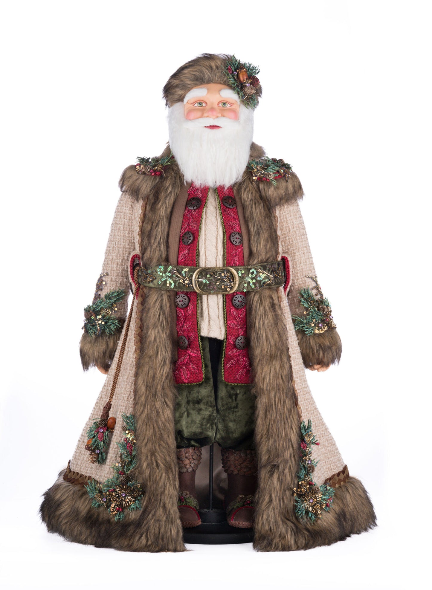 Papa Nicholas North 32-Inch Santa Doll