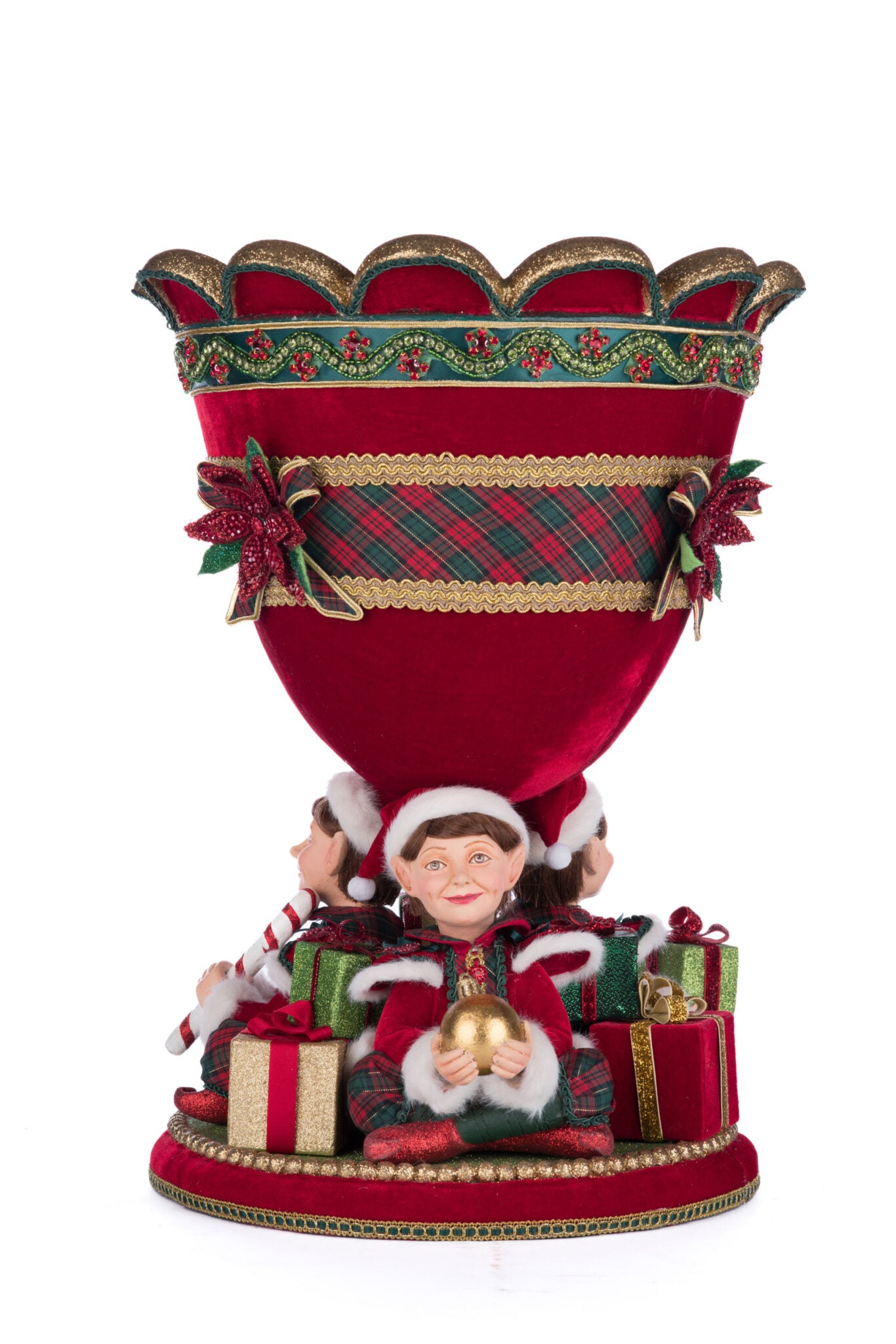 Holiday Magic Elf Urn