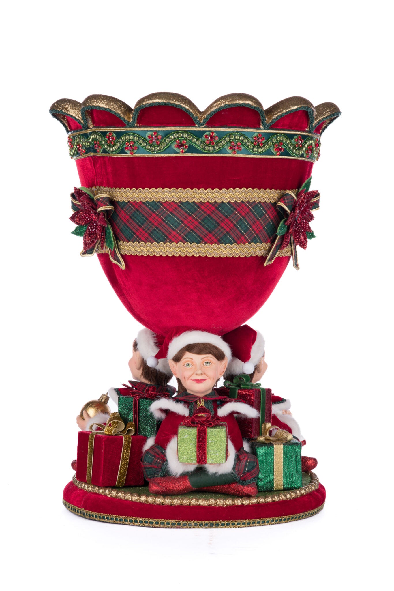 Holiday Magic Elf Urn