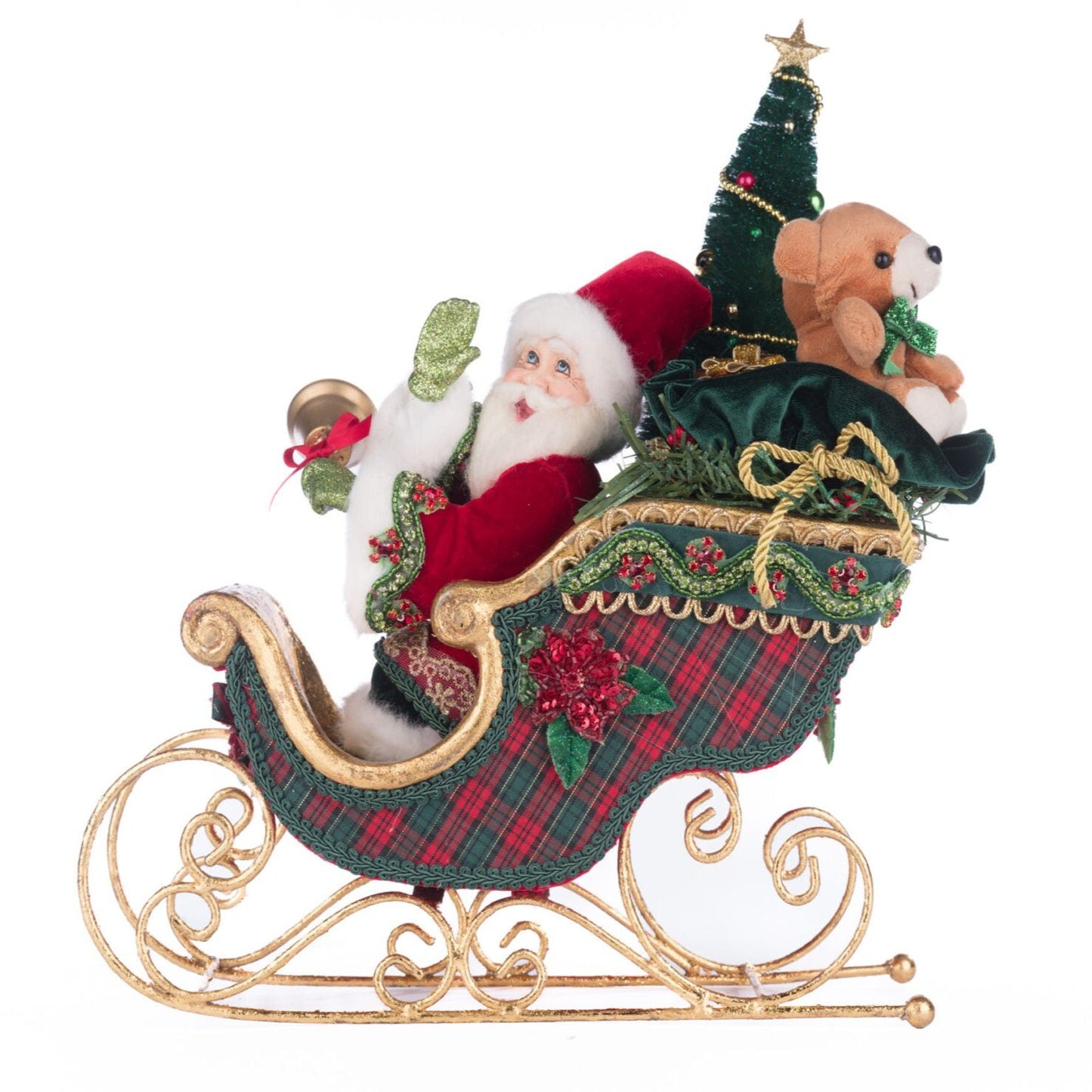 Holiday Magic Table Top Sleigh