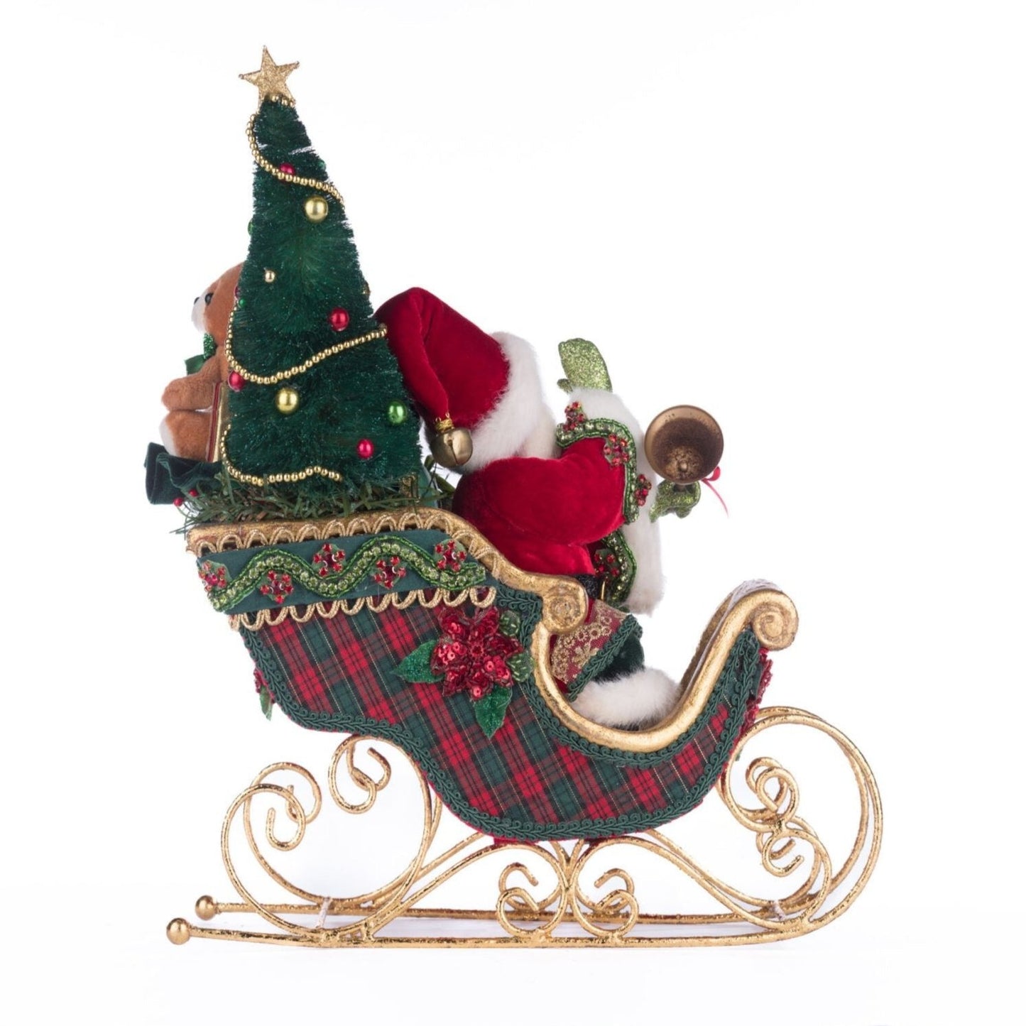 Holiday Magic Table Top Sleigh