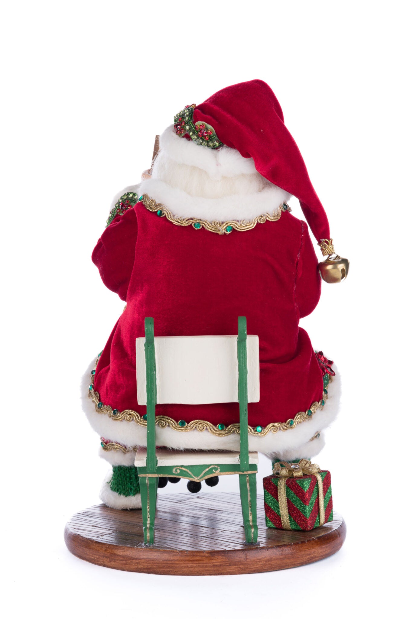 Holiday Magic Santa With Marionette