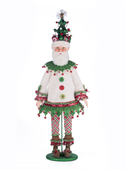 Papa Winterberry Santa Doll