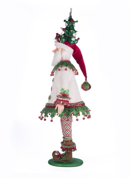 Papa Winterberry Santa Doll