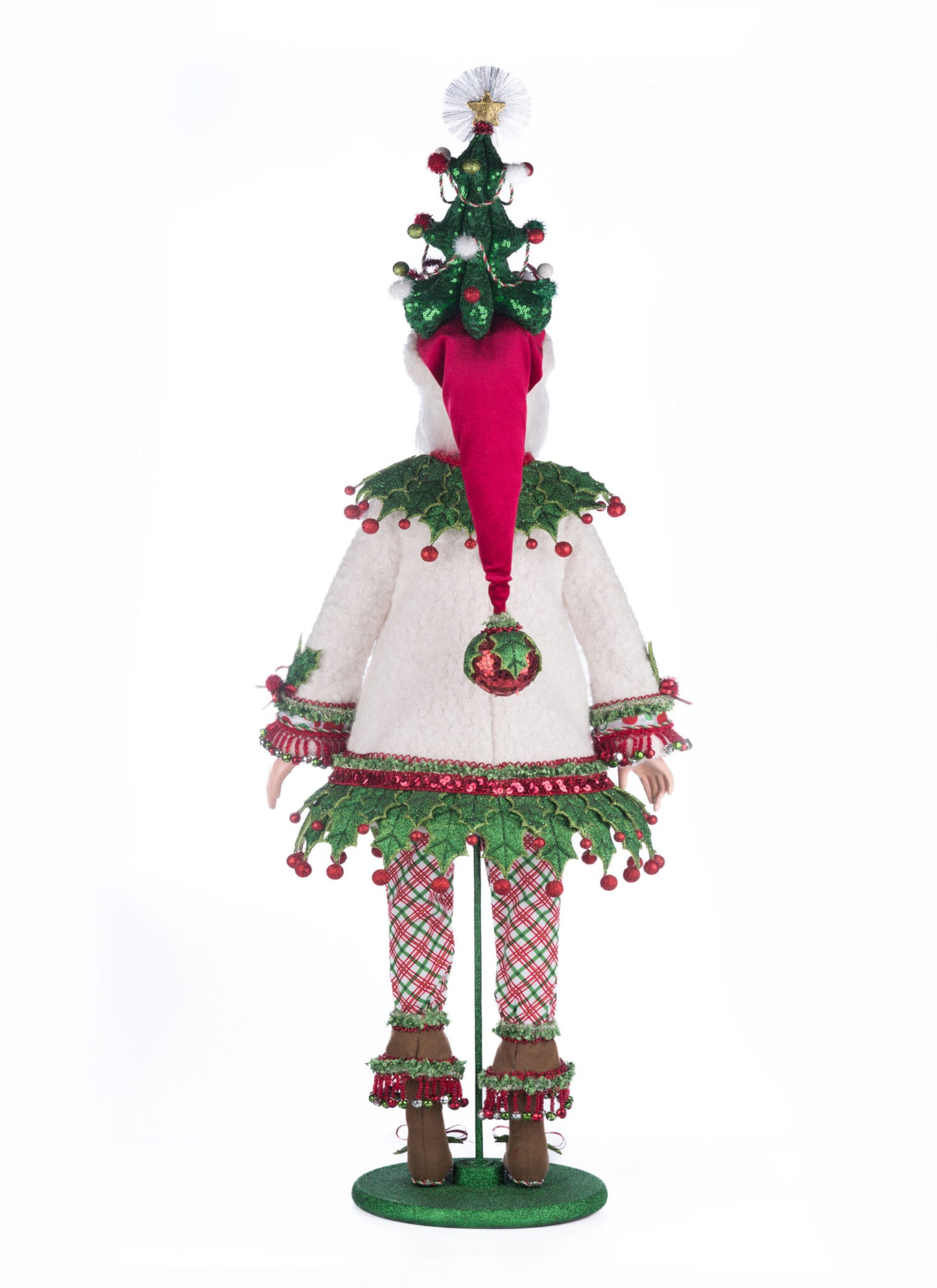 Papa Winterberry Santa Doll