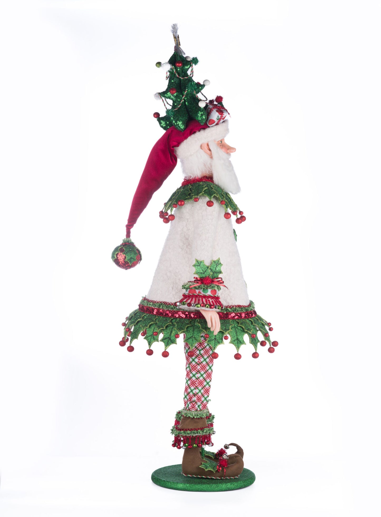 Papa Winterberry Santa Doll