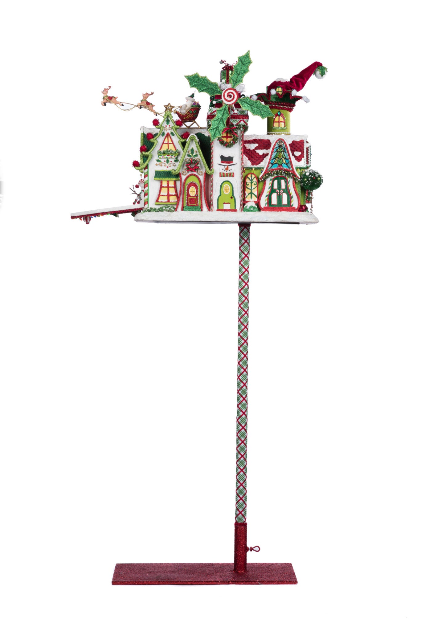 Whimsical Village Mailbox