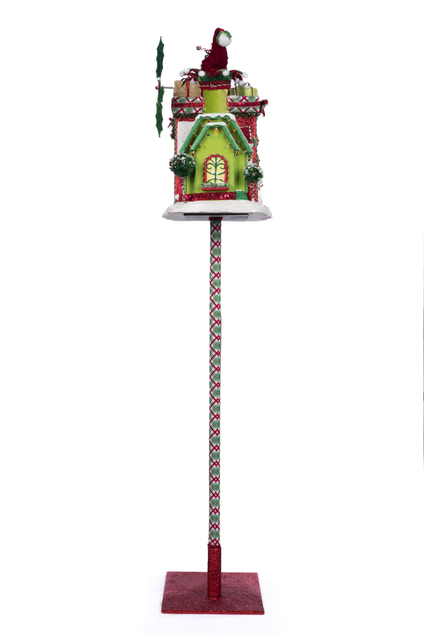 Whimsical Village Mailbox