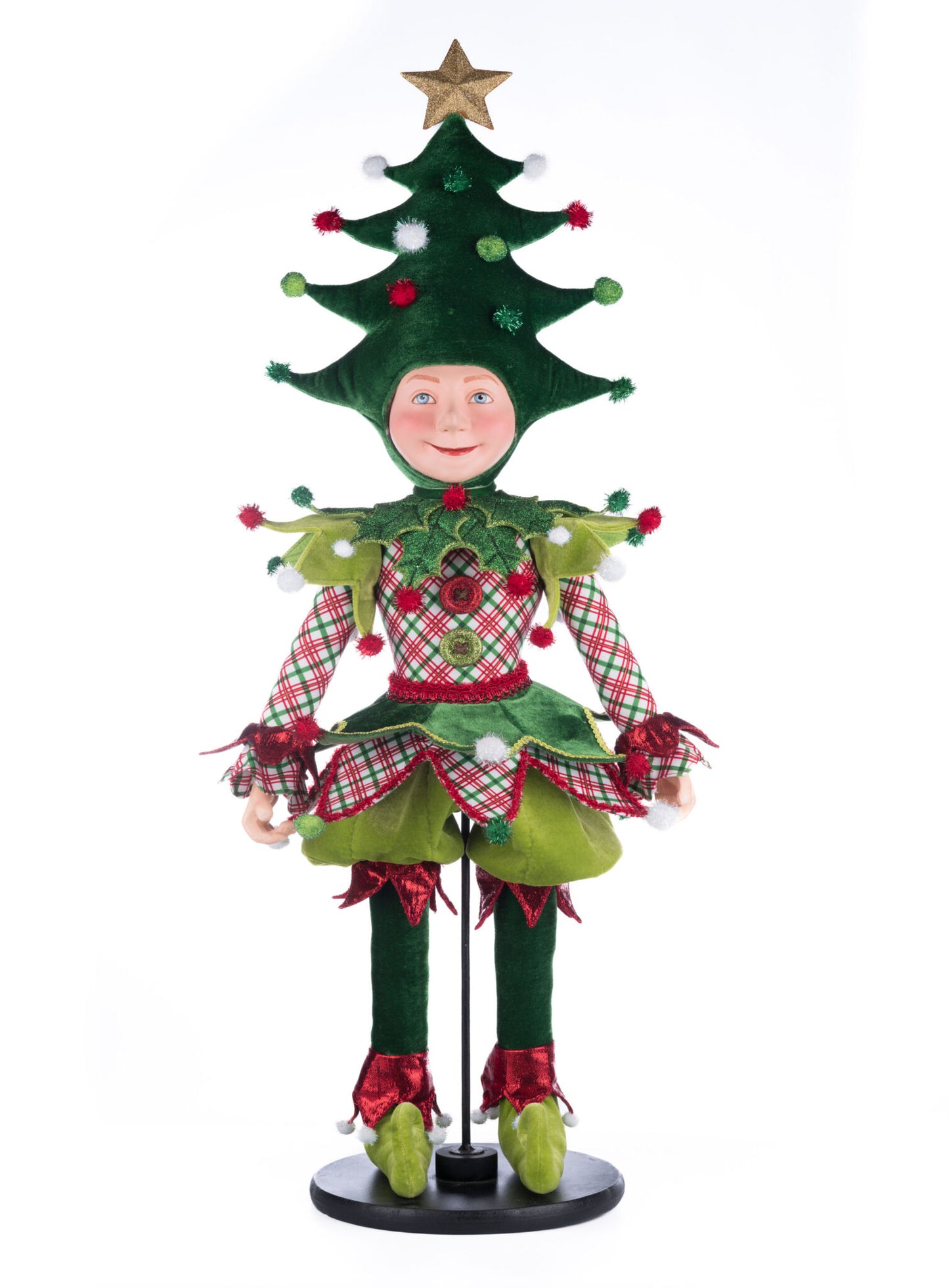 Barry Jingles Elf Doll