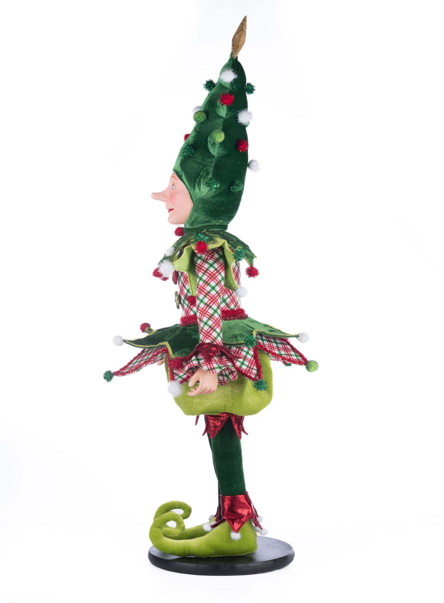 Barry Jingles Elf Doll