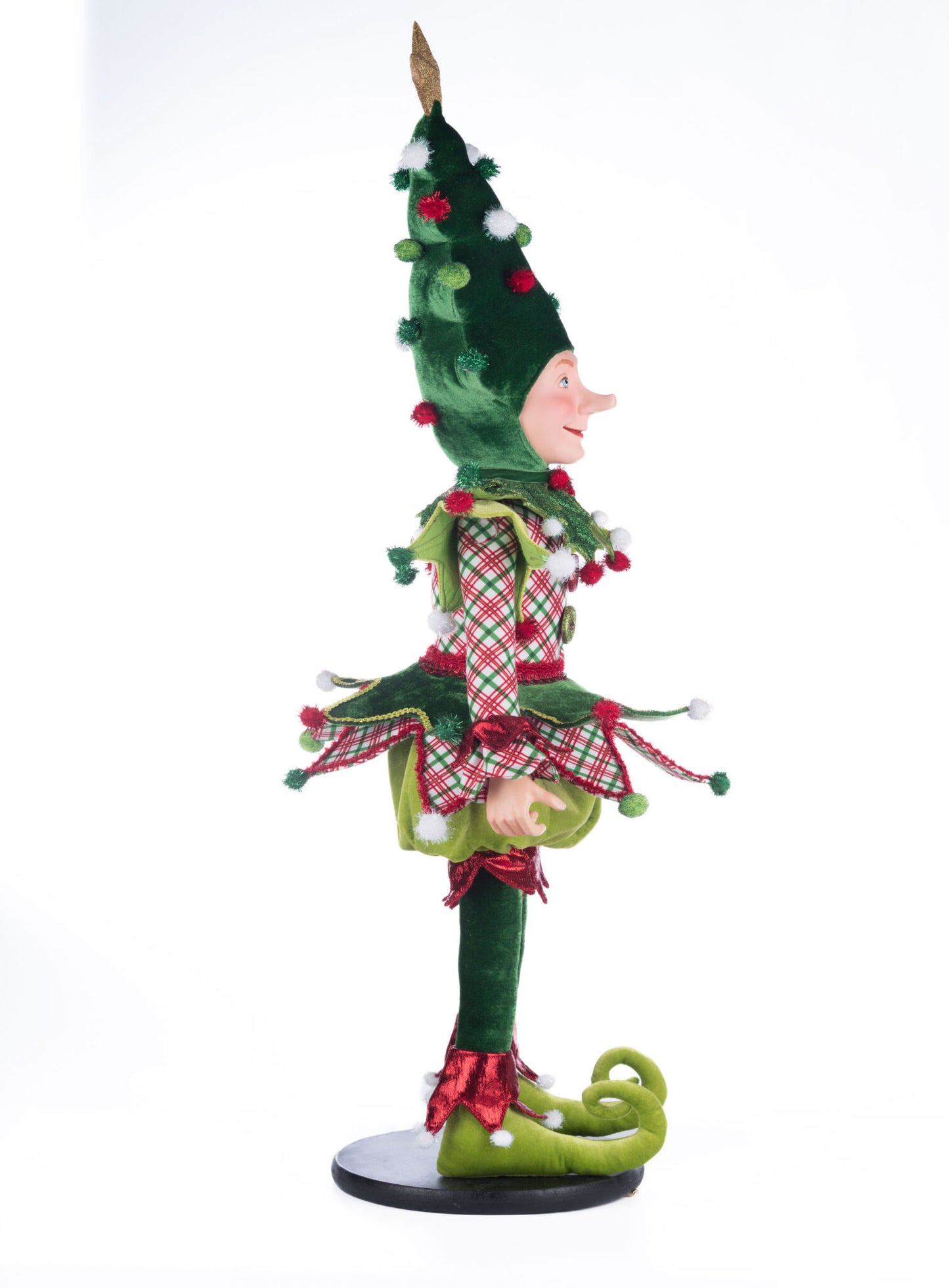 Barry Jingles Elf Doll