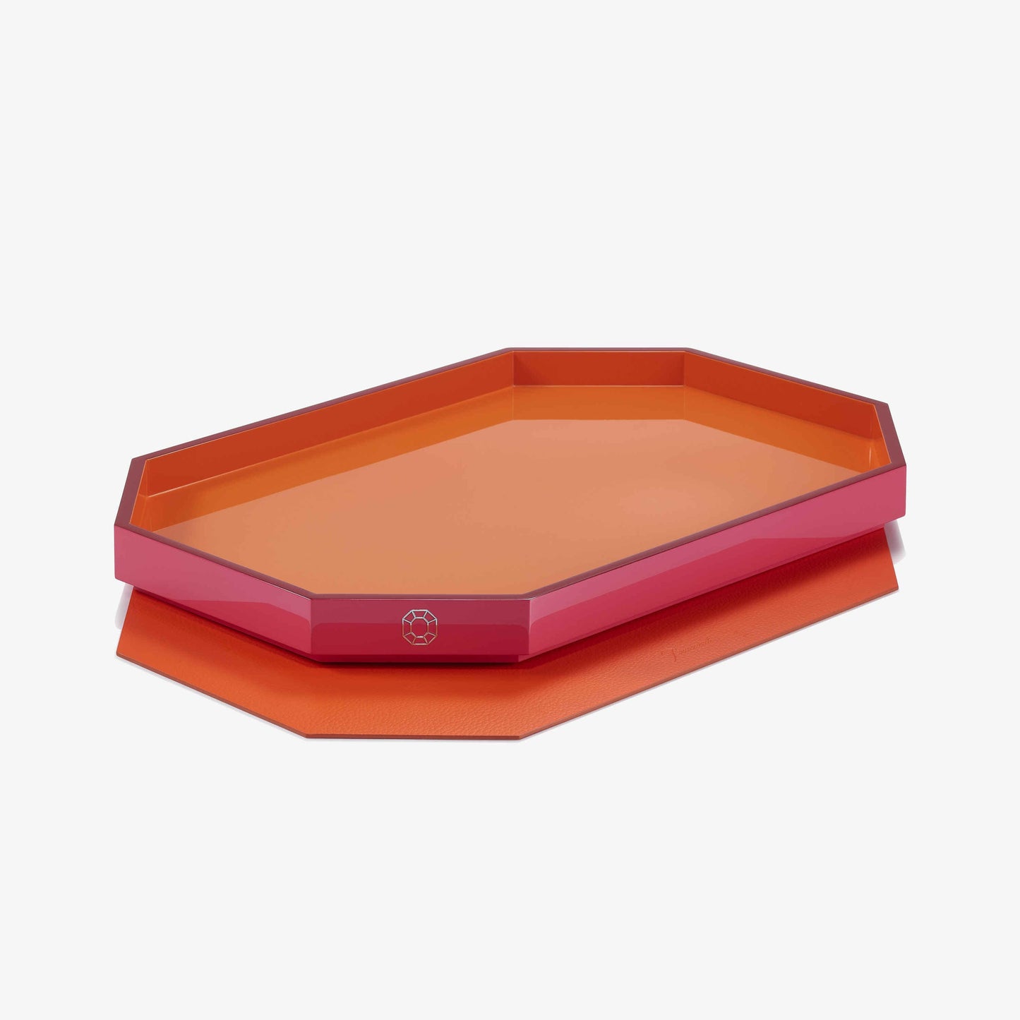 Octogone Tray L