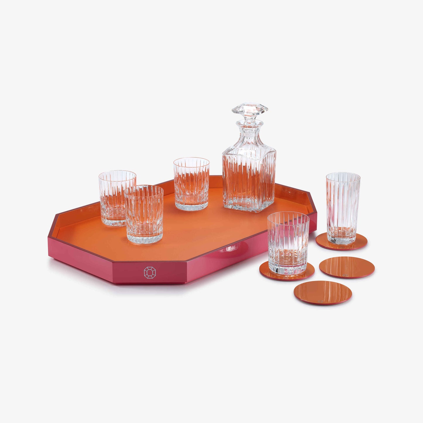 Octogone Tray L