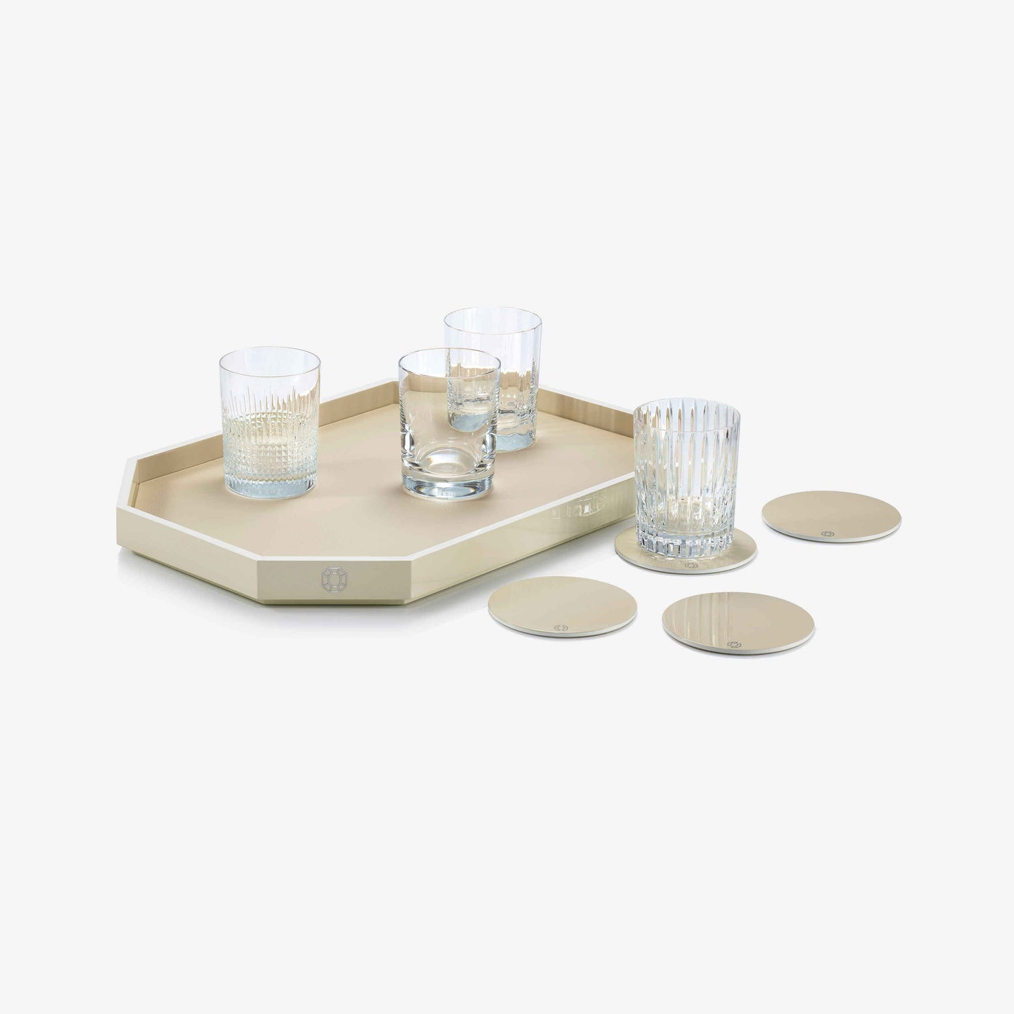 Octogone Tray M