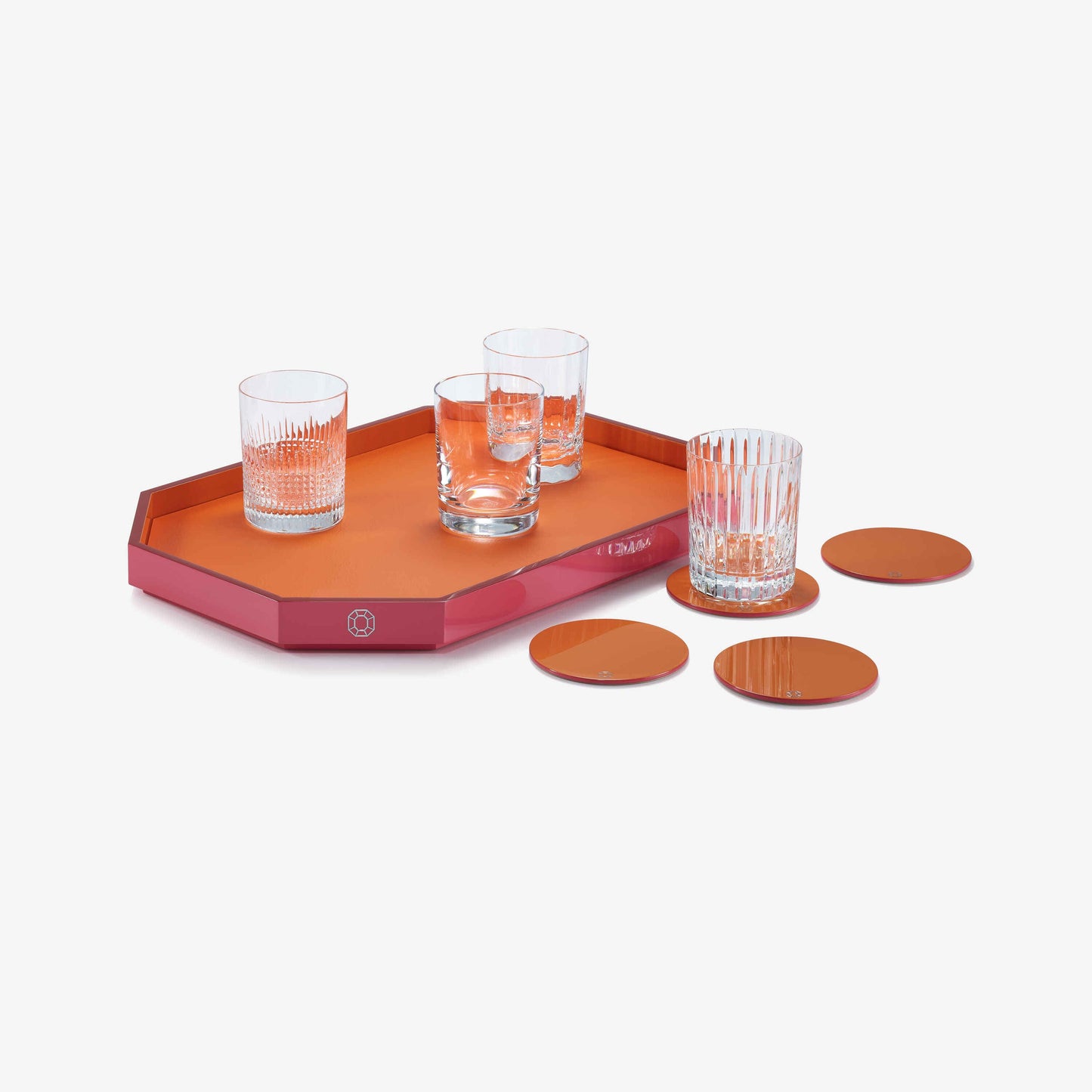 Octogone Tray M