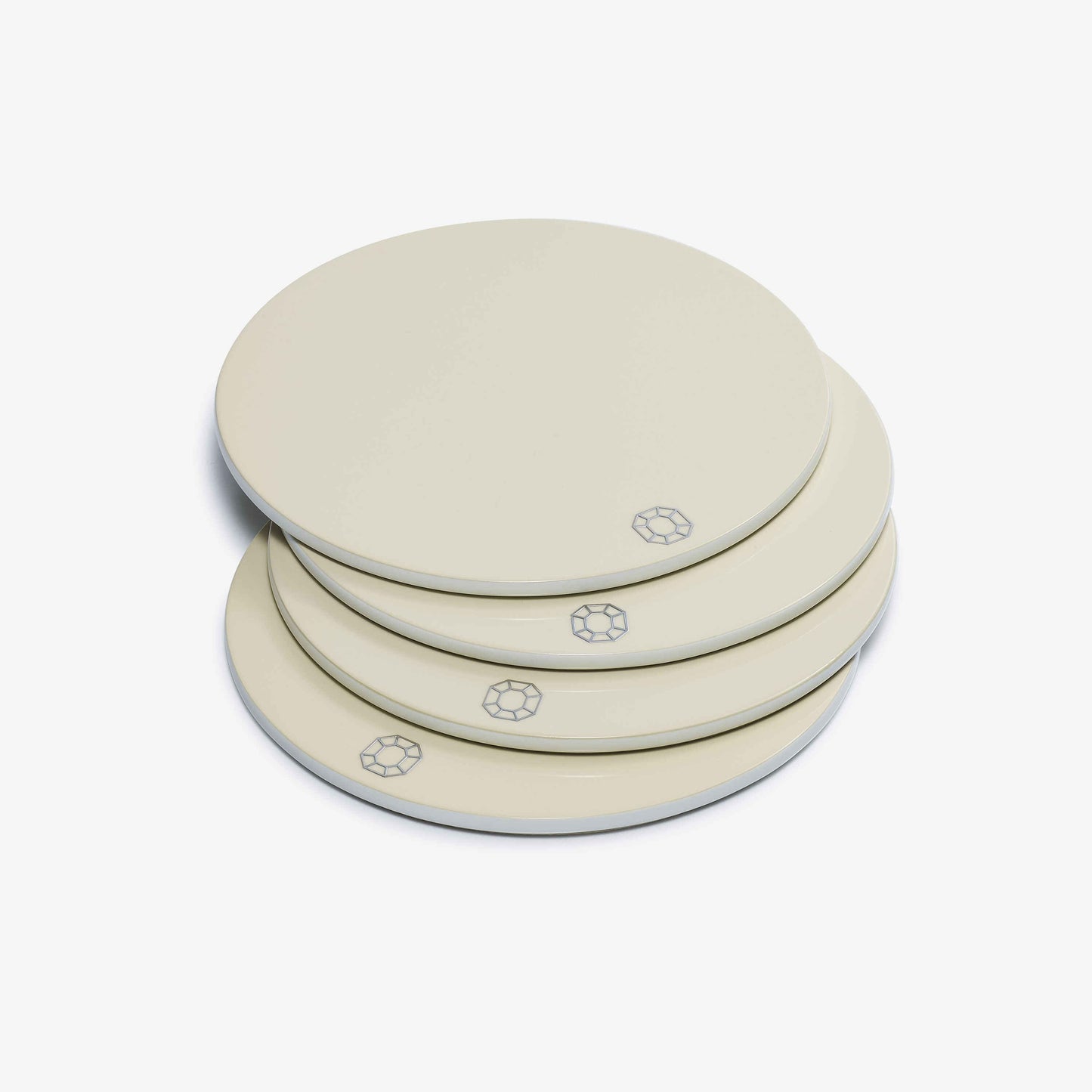 Octogone Coasters (Ivory)