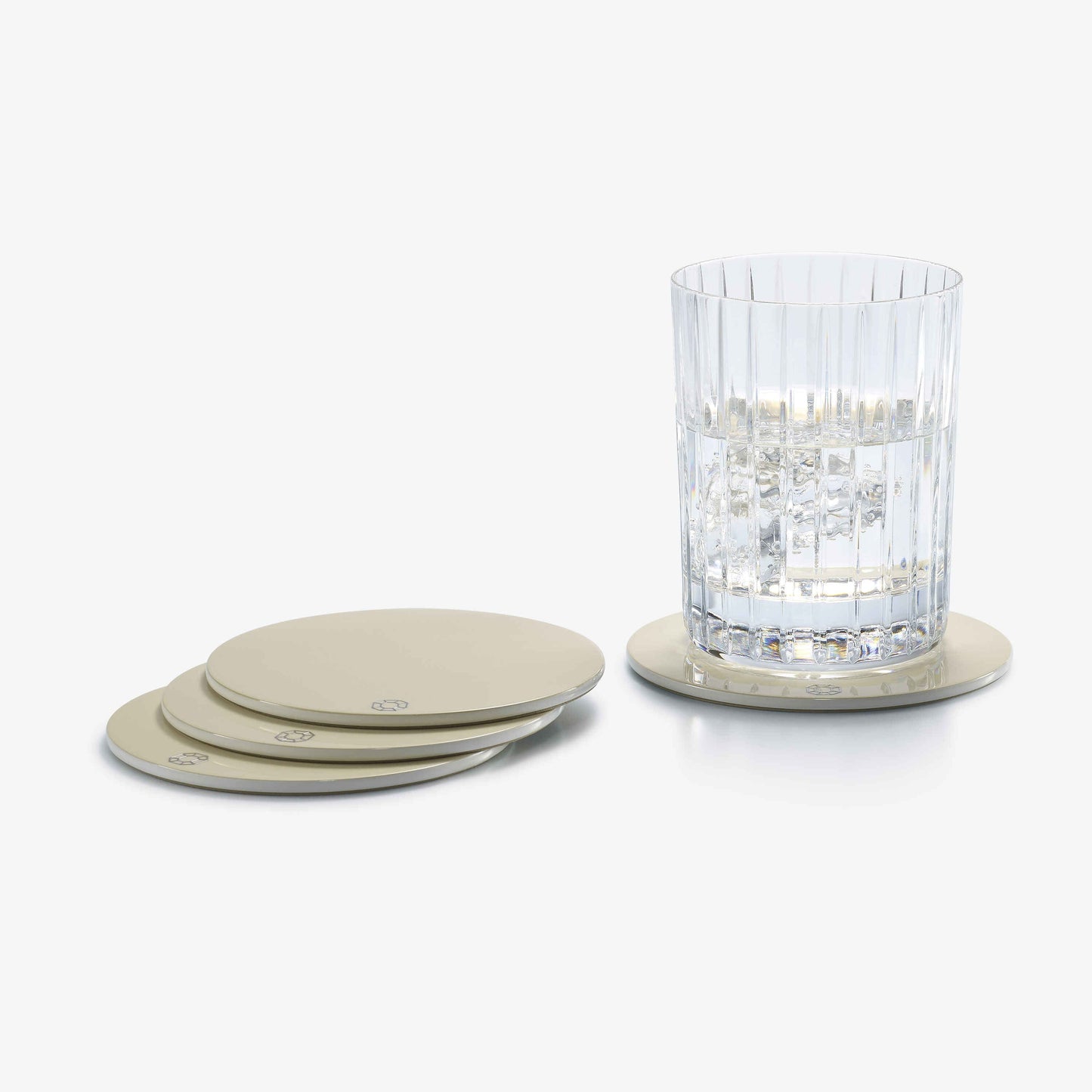 Octogone Coasters (Ivory)