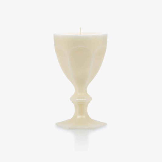 Harcourt Glass Candlestick Candle