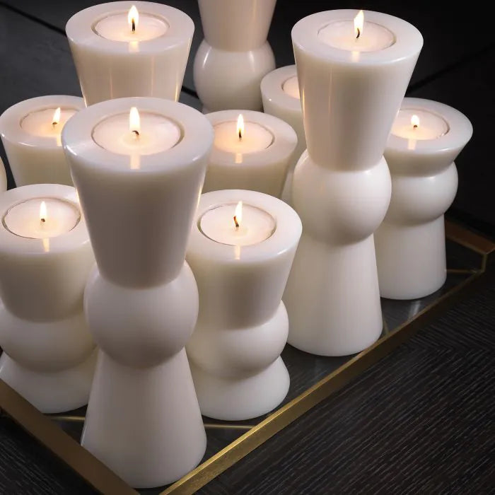 Artificial Candle Arto  Set of 2