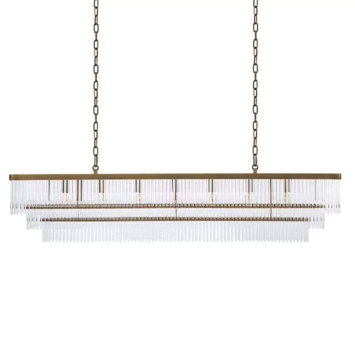 Chandelier East Rectangular